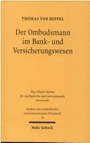 Cover for Der Ombudsmann im Bank- und Versicherungswesen