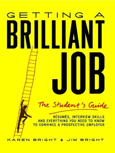 Cover for Getting a Brilliant Job