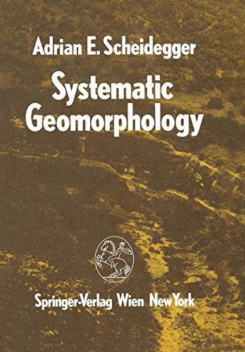 Cover for Systematic Geomorphology
