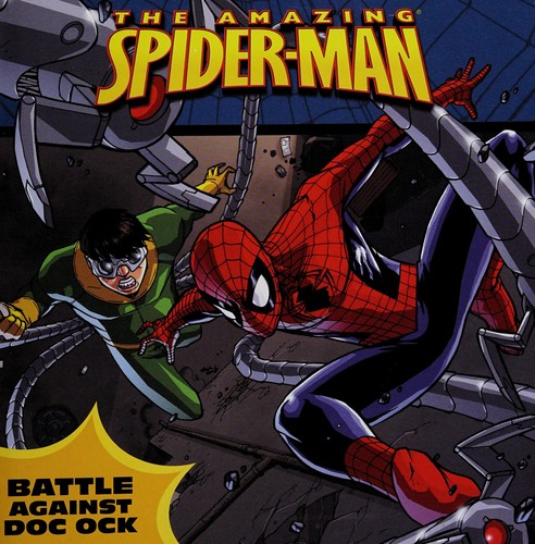 Cover for Battle against Doc Ock