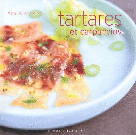 Cover for Tartares et carpaccio