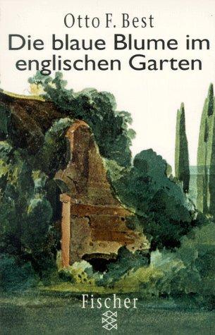 Cover for Die blaue Blume im englischen Garten