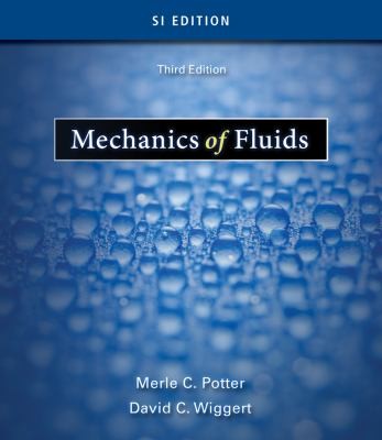 Cover for Mechanics Of Fluids