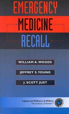 Cover for Emergency Medicine Recall