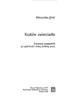 Cover for Rozbite zwierciadlo
