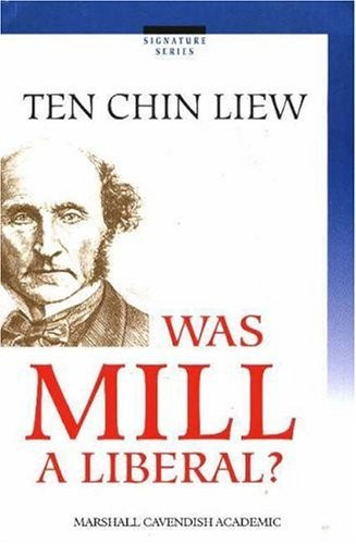Cover for Was Mill a liberal?