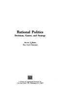 Cover for Rational politics