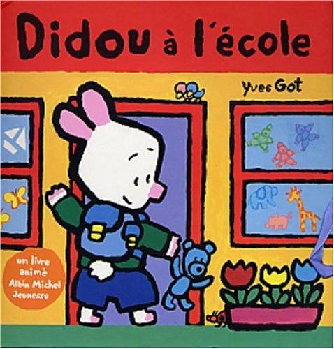 Cover for Didou à l'école