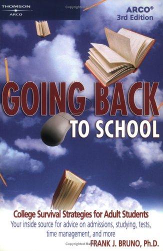 Cover for Going back to school