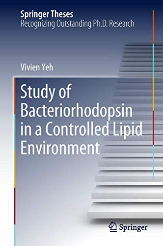 Cover for Study of Bacteriorhodopsin in a Controlled Lipid Environment