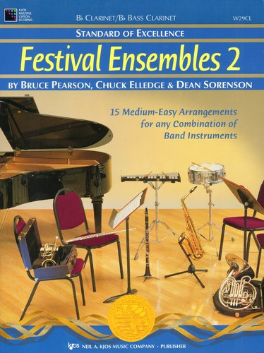 Cover for Standard of Excellence: Festival Ensembles 2