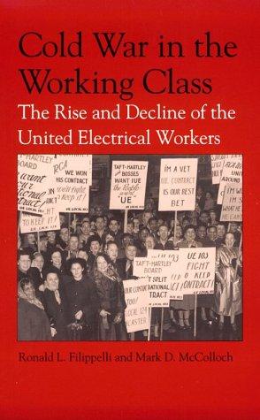 Cover for Cold war in the working class