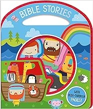 Cover for Busy Windows Bible Stories