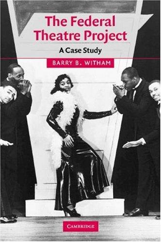 Cover for The Federal Theatre Project