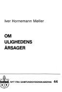 Cover for Om ulighedens årsager