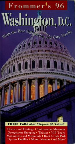 Cover for Frommer's 96 Las Vegas
