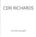 Cover for Ceri Richards.