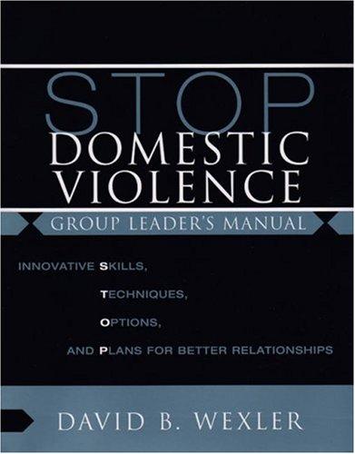 Cover for STOP Domestic Violence
