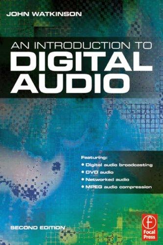Cover for An introduction to digital audio