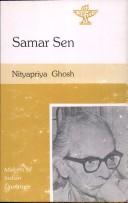 Cover for Samar Sen