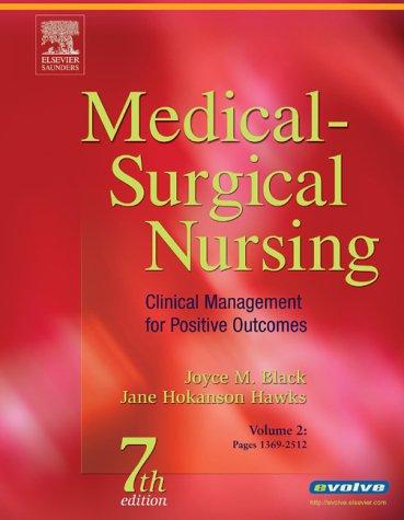 Cover for Medical-Surgical Nursing