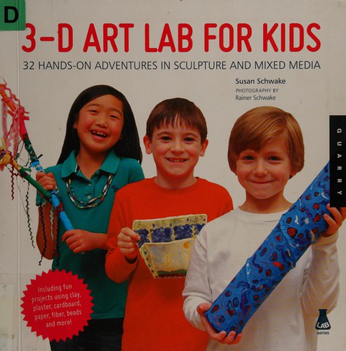 Cover for 3-D art lab for kids