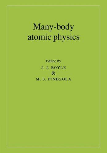 Cover for Many-Body Atomic Physics