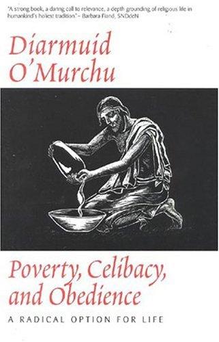 Cover for Poverty Celibacy & Obedience 