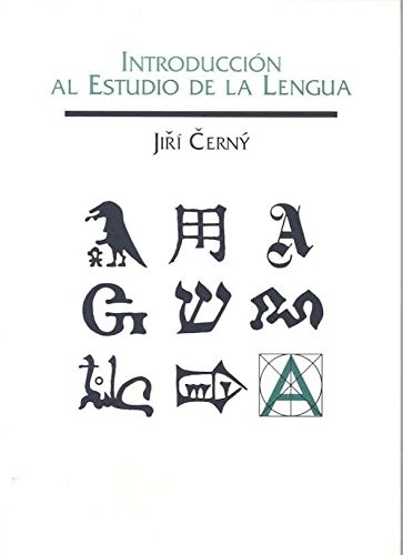 Cover for Introducción al estudio de la lengua