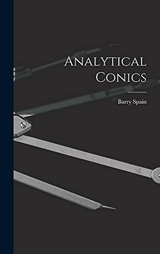 Cover for Analytical Conics
