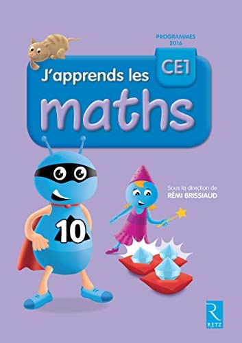 Cover for J'apprends les maths CE1