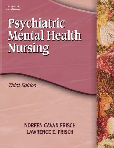 Cover for Study Guide to Accompany Psychiatric Mental Health Nursing