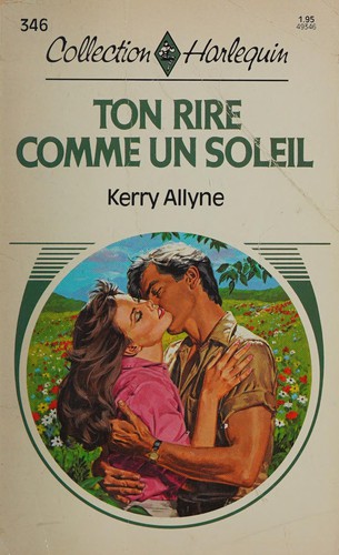 Cover for Ton Rire Comme Un Soleil