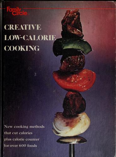 Cover for Family Circle's creative low-calorie cooking