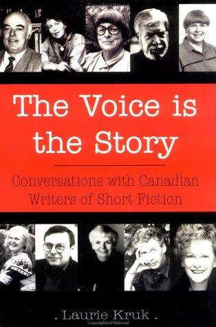 Cover for The voice is the story
