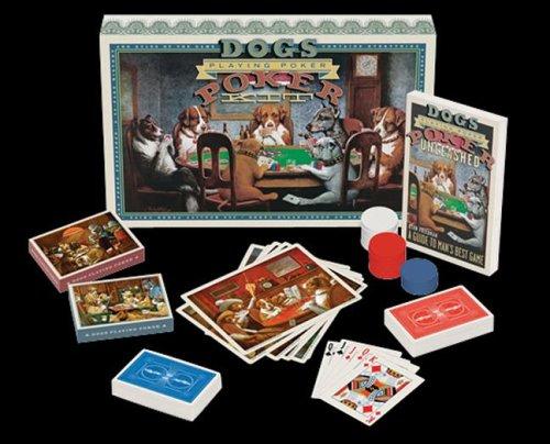 Cover for Dogs Playing Poker