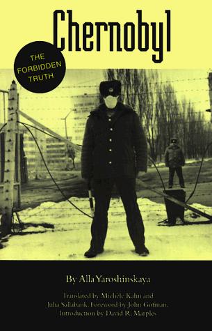 Cover for Chernobyl, the forbidden truth