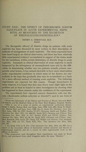 Cover for Study XXII