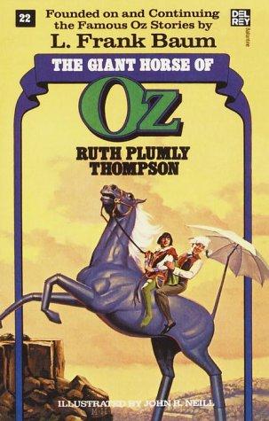 Cover for The giant horse of Oz
