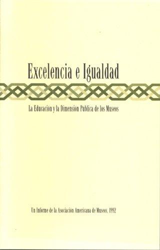 Cover for Excelencia e Igualdad