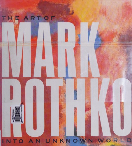 Cover for The Art of Mark Rothko
