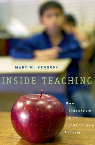 Cover for Inside Teaching