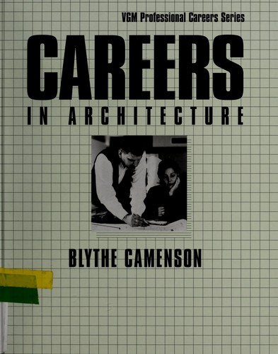 Cover for Careers in architecture