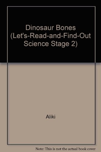 Cover for Dinosaur Bones