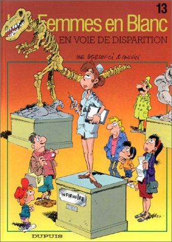 Cover for En voie de disparition