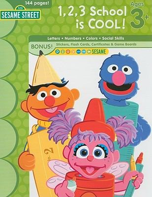Cover for Sesame 123 School Is Cool