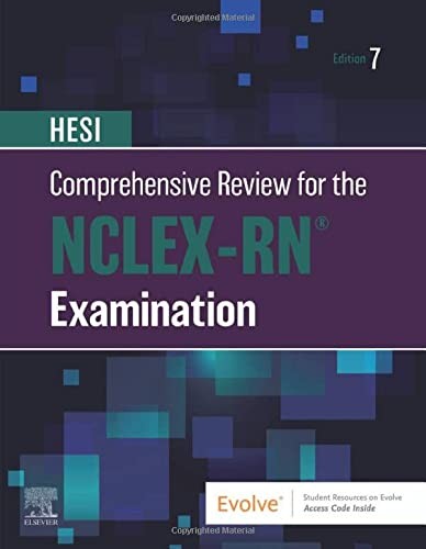 Cover for HESI Comprehensive Review for the NCLEX-RN® Examination