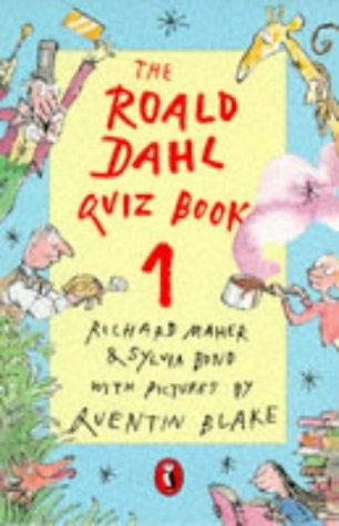 Cover for The Roald Dahl Quiz Book (Puffin Jokes, Games, Puzzles)