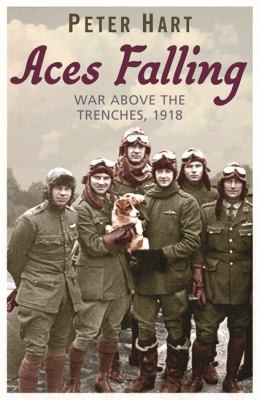Cover for Aces falling