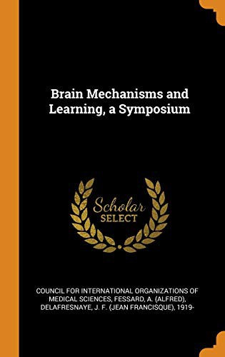 Cover for Brain Mechanisms and Learning, a Symposium